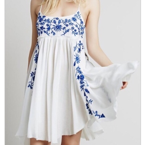 Free People Dresses & Skirts - Free People babydoll dress coverup